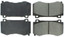 StopTech 308.11490 Premium Street Front Brake Pads for 05-14 Challenger, Charger, Magnum, 300C SRT8 6.1/6.4L, 15-23 R/T Scat Pack 6.4L 392 & 06-10 Grand Cherokee 6.1L HEMI