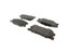 Posi-Quiet 104.17670 Ultra-Premium Semi-Metallic Front Brake Pads for 11-23 Challenger, Charger, 300 3.6L & 5.7L HEMI with MOPAR Big Brake Kit