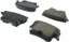 StopTech 308.10570 Premium Street Rear Brake Pads for 05-23 Challenger, Charger, Magnum, 300 2.7/3.5/3.6L & 5.7L HEMI 