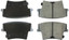 StopTech 309.10571 Ultra-Premium Sport Rear Brake Pads for 06-23 Challenger, Charger, Magnum, 300 2.7/3.5/3.6L & 5.7L HEMI