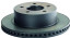 Brembo OE 09.7421.81 PRIME UV Coated Front Disc Brake Rotor for 90-99 Jeep Wrangler YJ, TJ, Cherokee XJ, Comanche MJ & Grand Cherokee ZJ