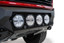 ADD F560014110103 Bomber Front Bumper using Rigid 6" Lights for 19-23 RAM 2500/3500