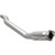 MagnaFlow 21-579 Direct Fit Catalytic Converter OEM Grade Federal / EPA Passenger Side for 12-14 Jeep Grand Cherokee SRT8 6.4L & 2015 SRT 392 HEMI