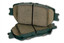 Posi Quiet Ceramic Front Brake Pads (2006-2014 6.1L/6.4L Cars and 6.1L Jeeps) - 105.11490