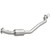 MagnaFlow 49879 Direct Fit Catalytic Converter Federal / EPA Driver Side for 11-19 Jeep Grand Cherokee & Durango 5.7L HEMI