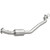 MagnaFlow 49879 Direct Fit Catalytic Converter Federal / EPA Driver Side for 11-19 Jeep Grand Cherokee & Durango 5.7L HEMI