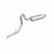 MagnaFlow 15855 Street Series Cat-Back Performance Exhaust System for 00-06 Jeep Wrangler TJ 2.4/2.5/4.0L