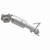 MagnaFlow 5551030 Direct Fit Catalytic Converter California CARB Passenger Side for 12-17 Jeep Wrangler JK 3.6L