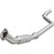MagnaFlow 21-540 Direct Fit Catalytic Converter OEM Grade Federal / EPA Driver Side for 05-10 Charger, Magnum & 300 2.7/3.5L AWD