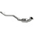 MagnaFlow 5461140 Direct Fit Catalytic Converter California CARB Driver Side for 2006 Charger, Magnum & 300 3.5L RWD