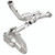 MagnaFlow 24490 Direct Fit Catalytic Converters HM Grade Federal / EPA for 07-09 Jeep Grand Cherokee 4.7L, 05-10 5.7L & 06-09 Commander XK 4.7L & 06-10 5.7L HEMI