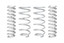 Eibach E30-51-023-09-22 PRO-LIFT-KIT 2" Coil Springs for 18-25 Jeep Wrangler Unlimited JL Rubicon