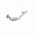 MagnaFlow 49609 Direct Fit Catalytic Converter OEM Grade Federal / EPA Driver Side for 04-05 Dodge Ram 1500 3.7/4.7L
