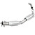 MagnaFlow 24468 Direct Fit Catalytic Converter HM Grade Federal / EPA Driver Side for 04-06 Dodge Ram SRT-10 8.3L
