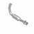 MagnaFlow 5451583 Direct Fit Catalytic Converter California CARB D-193-193 Passenger Side for 2004 Jeep Liberty KJ 3.7L