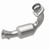 MagnaFlow 4583052 Direct Fit Catalytic Converter California CARB D-193-188 Passenger Side for 2003 Jeep Liberty KJ 3.7L