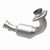 MagnaFlow 4583052 Direct Fit Catalytic Converter California CARB D-193-188 Passenger Side for 2003 Jeep Liberty KJ 3.7L
