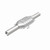 MagnaFlow 93470 Direct Fit Catalytic Converter Standard Grade Federal / EPA Rear for 79-91 Jeep Vehicles 