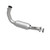 MagnaFlow 93383 Direct Fit Catalytic Converter HM Grade Federal / EPA Passenger Side for 2004 Jeep Liberty KJ 3.7L