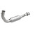 MagnaFlow 93383 Direct Fit Catalytic Converter HM Grade Federal / EPA Passenger Side for 2004 Jeep Liberty KJ 3.7L