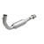 MagnaFlow 49583 Direct Fit Catalytic Converter OEM Grade Federal / EPA Passenger Side for 2004 Jeep Liberty KJ 3.7L