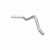 MagnaFlow 15395 Performance Exhaust Tailpipe 4" x 71.5" Long for 03-04 Dodge Ram 2500/3500 5.9L Cummins