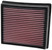 K&N 33-5005 High-Flow Original Lifetime Engine Air Filter for 13-26 RAM 2500/3500/4500/5500 6.7L Cummins