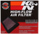 K&N Replacement Air Filter DODGE DURANGO 04-09 / CHRYSLER ASPEN 07-09