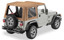 Bestop 51127-37 OEM Replace-A-Top with Clear Windows Spice for 97-02 Jeep Wrangler TJ