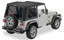 Bestop 51180-15 OEM Replace-A-Top with Tinted Windows Black Denim for 97-02 Jeep Wrangler TJ