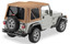 Bestop 51180-37 OEM Replace-A-Top with Tinted Windows Spice for 97-02 Jeep Wrangler TJ
