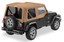 Bestop 79124-37 OEM Replace-A-Top with Tinted Windows Spice Sailcloth for 97-02 Jeep Wrangler TJ