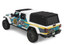 Bestop 77326-17 Supertop For Truck 2 Premium Black Twill for 20-26 Jeep Gladiator JT