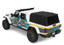 Bestop 77326-35 Supertop For Truck 2 Black Diamond Sailcloth for 20-26 Jeep Gladiator JT