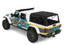 Bestop 77326-35 Supertop For Truck 2 Black Diamond Sailcloth for 20-26 Jeep Gladiator JT