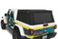 Bestop 77326-35 Supertop For Truck 2 Black Diamond Sailcloth for 20-26 Jeep Gladiator JT