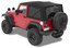 Bestop 07-18 Jeep Wrangler JK 2-Door Supertop (Premium Black Twill)