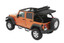Bestop 07-18 Jeep Wrangler JK 4-Door Supertop Ultra (Premium Black Twill)