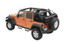 Bestop 07-18 Jeep Wrangler JK 4-Door Supertop Ultra (Premium Black Twill)