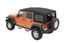 Bestop 07-18 Jeep Wrangler JK 4-Door Supertop Ultra (Premium Black Twill)