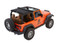 Bestop 07-18 Jeep Wrangler JK 2-Door Trektop Glide (Black Diamond)