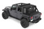 Bestop 07-18 Jeep Wrangler JK 4-Door Halftop Soft Top (Premium Black Twill)