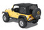 Bestop 97-06 Jeep Wrangler TJ Exc. Unlimited Supertop (Premium Black Twill)