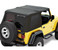 Bestop 97-06 Jeep Wrangler TJ Exc. Unlimited Trektop (Premium Black Twill)