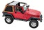 Pavement Ends 56840-37 Sprint Top Soft Top Spice for 97-06 Jeep Wrangler TJ