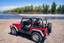 Bestop 97-02 Jeep Wrangler TJ Header Safari Bikini (Mesh)