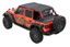 Bestop 18-23 Jeep Wrangler JL 4-Door Header Safari Bikini (Black Diamond)