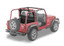 Bestop 97-02 Jeep Wrangler TJ Windjammer (Black Denim)