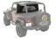 Bestop Around Windjammer - 97-02 Jeep Wrangler TJ Wrap (Black Denim)
