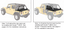 Bestop 90031-35 Duster Deck Black Diamond for 07-18 Jeep Wrangler Unlimited JK